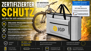 IGP E-Bike Akkutasche